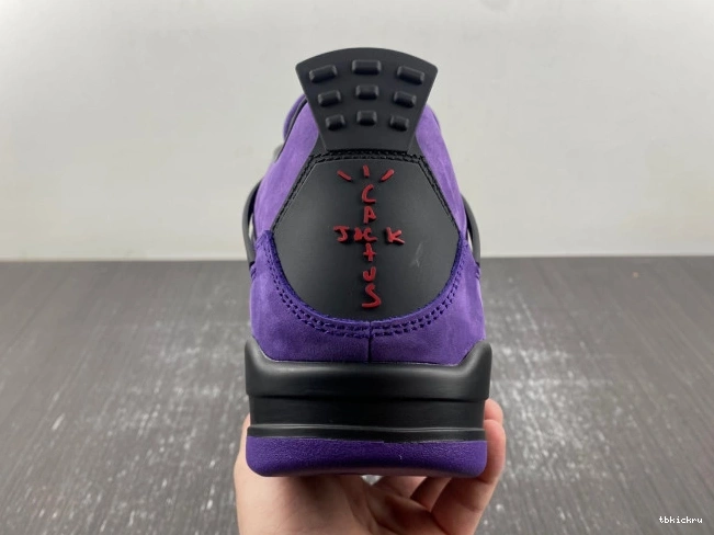 Reps TBkick Scott 4 Suede Purple x Air Jordan Travis 0712